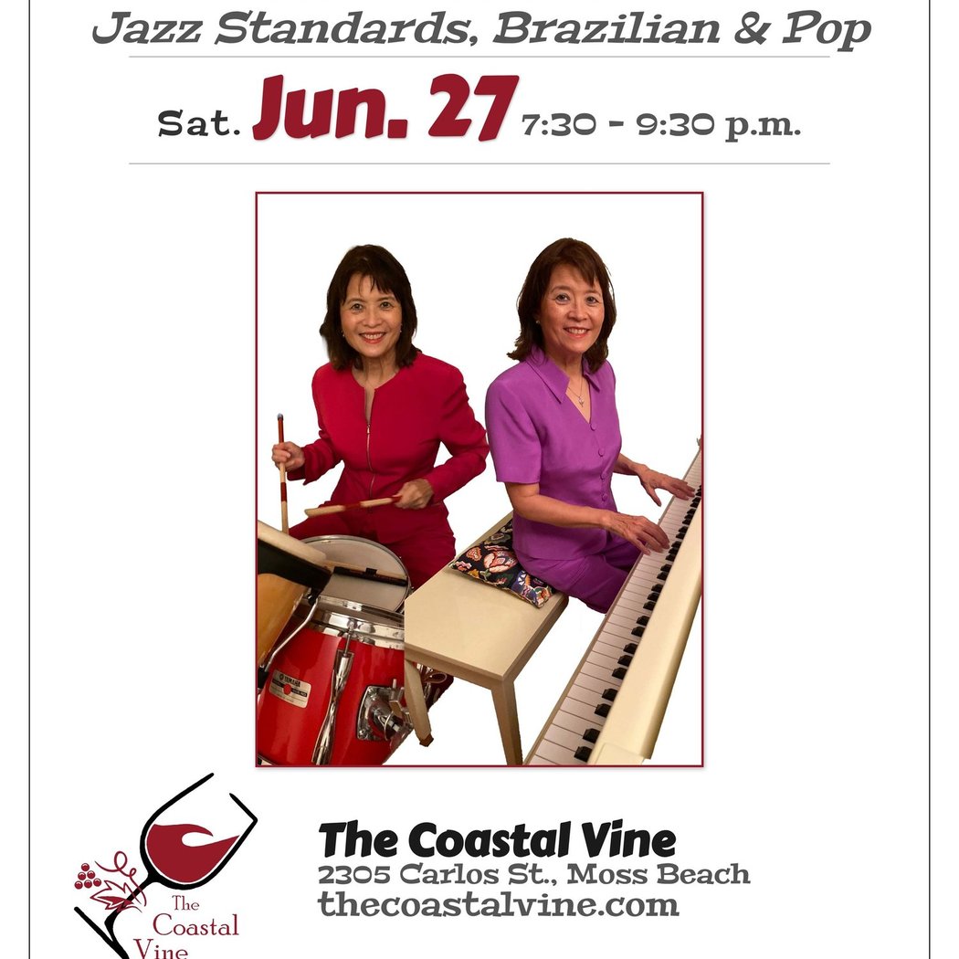 The Almeida Twins are Back! Jazz, Pop, and Brazilian