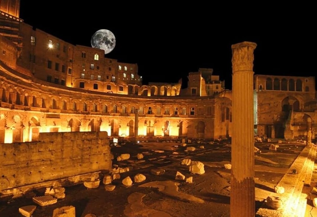 Notte delle Stelle cadenti al Foro Romano 1