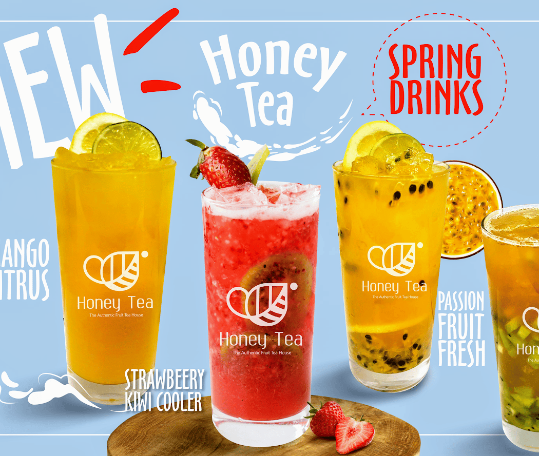 Honey Tea 1