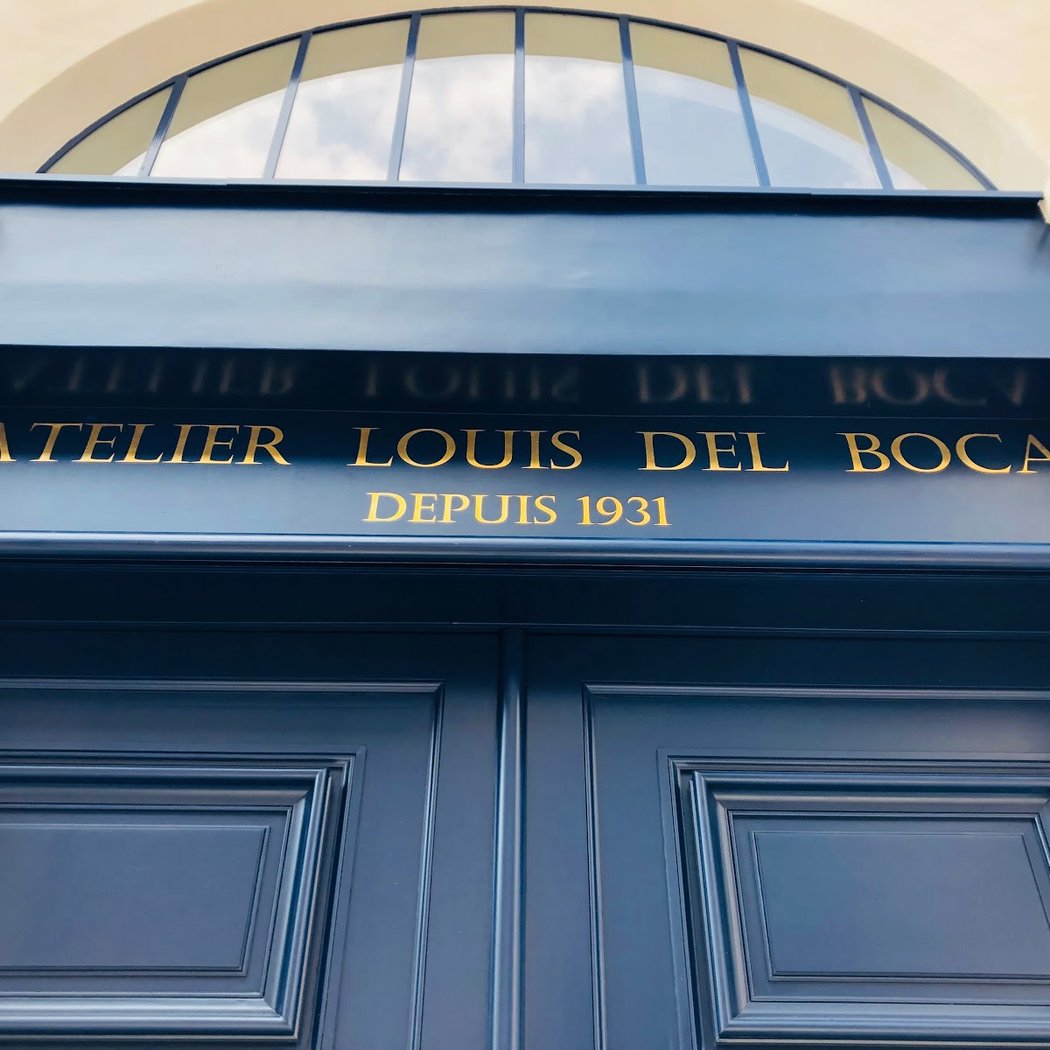 Atelier Louis Del Boca, staff, stuc et peinture 2