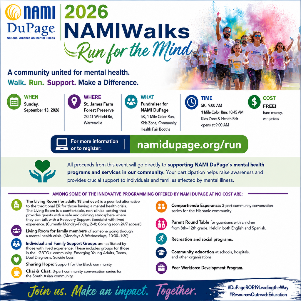 NAMIWalks DuPage 1