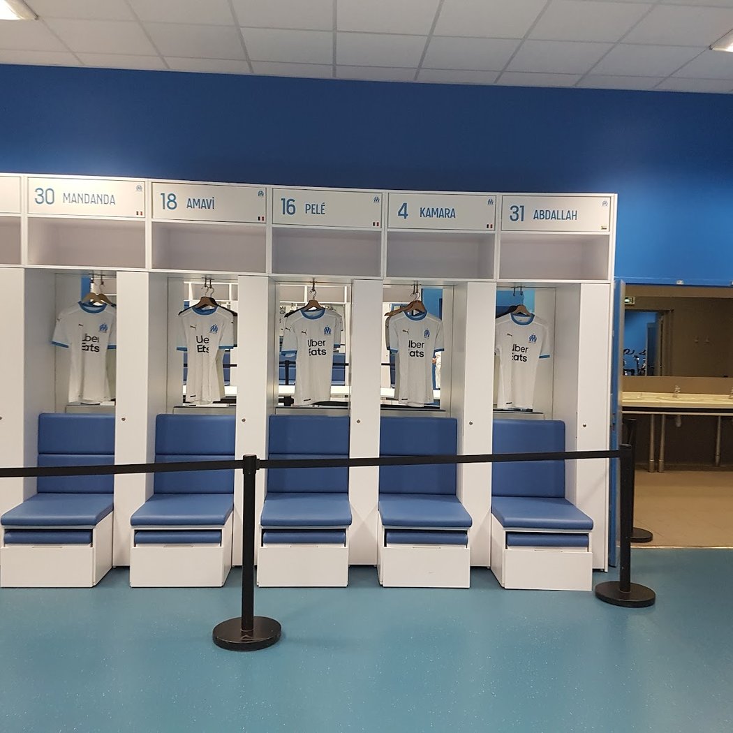 Boutique OM - Stade Vélodrome 1