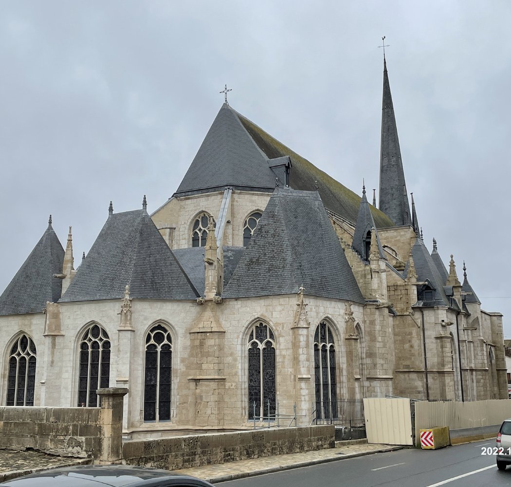 Église Saint-Jean-Baptiste de Nemours 3