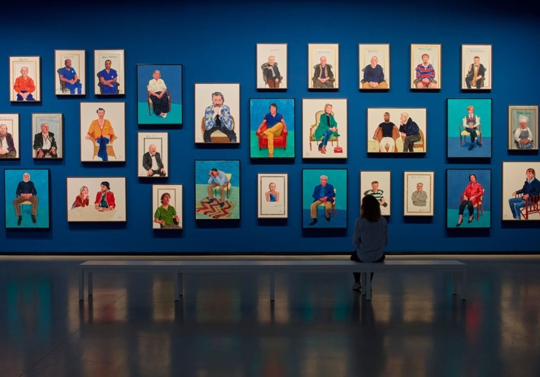 David Hockney Retrospective 1