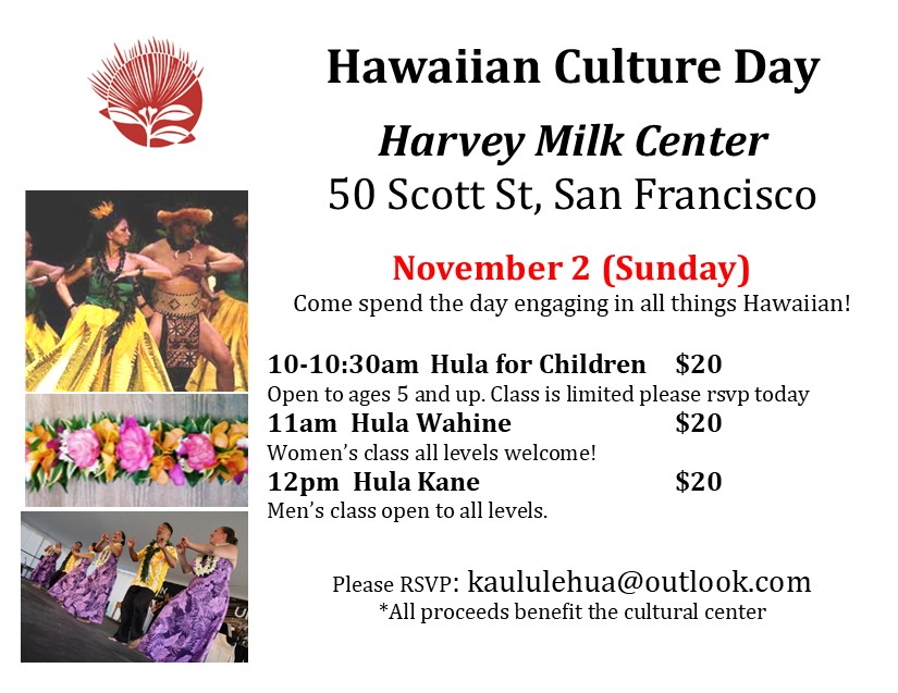 Hawaiian Culture Day - Day of Hula SF 1