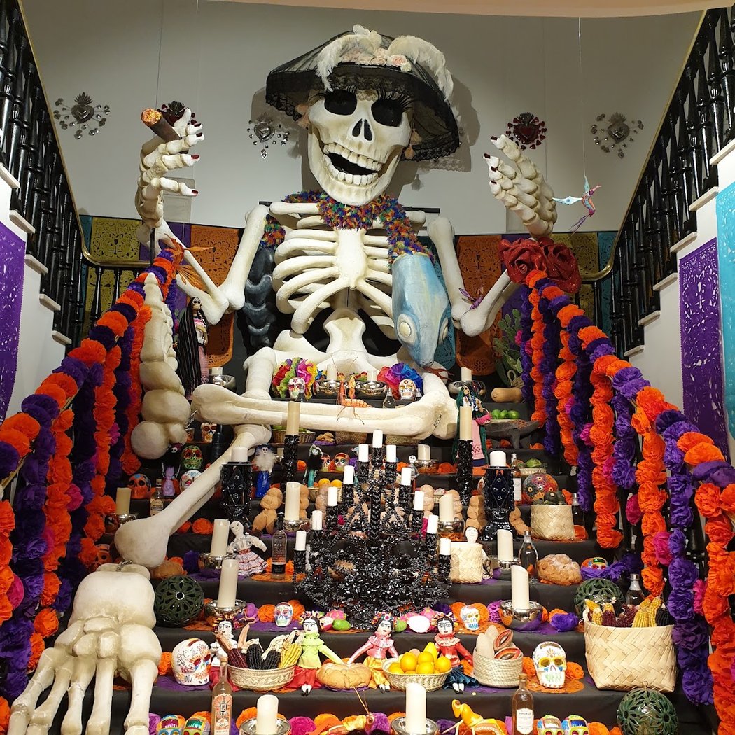 Altar de muertos 2