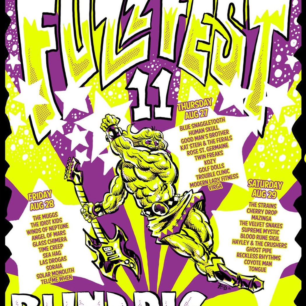 FUZZ FEST 11