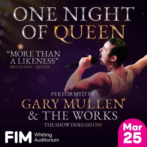 One Night of Queen performed by Gary Mullen & The Works 1