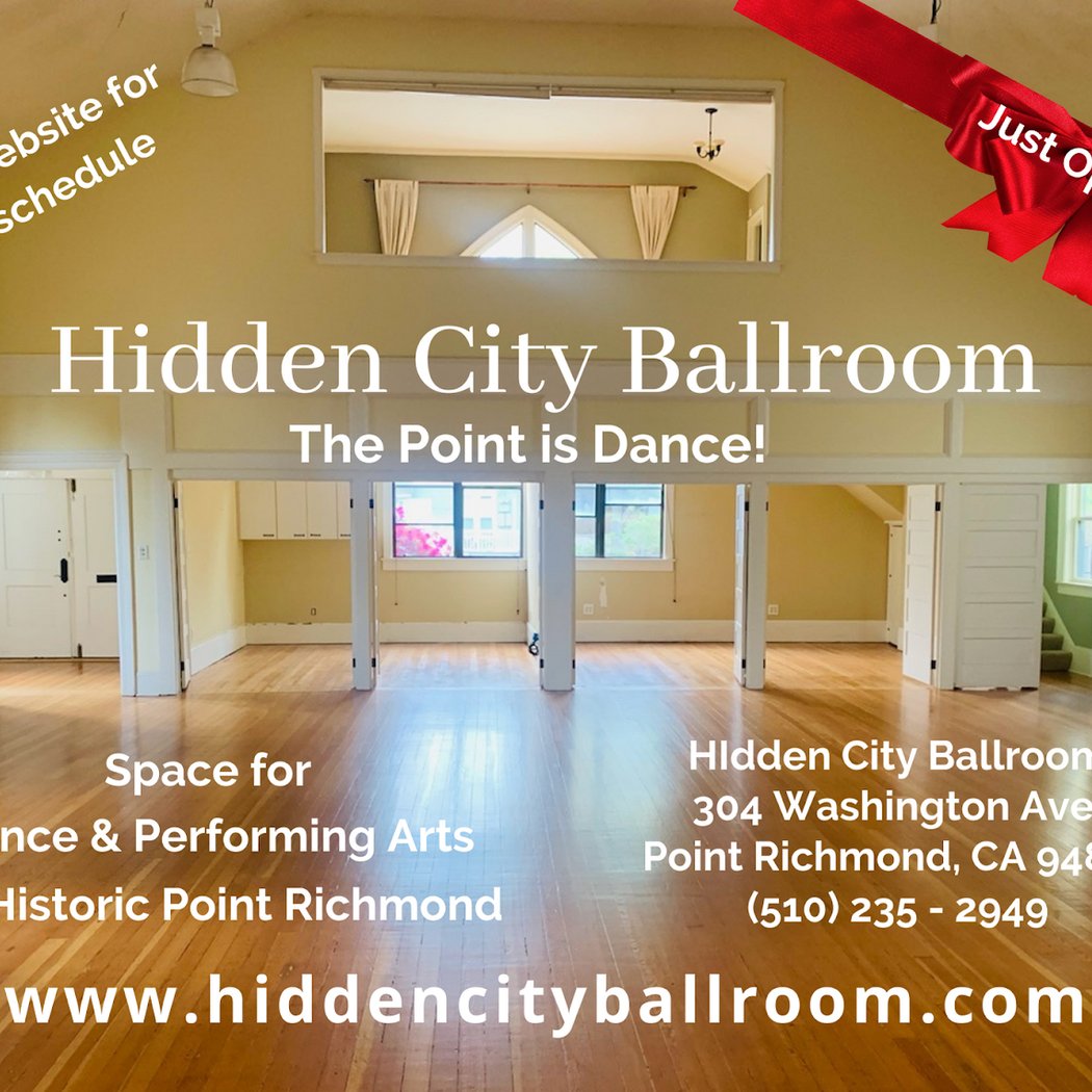 Hidden City Ballroom 1