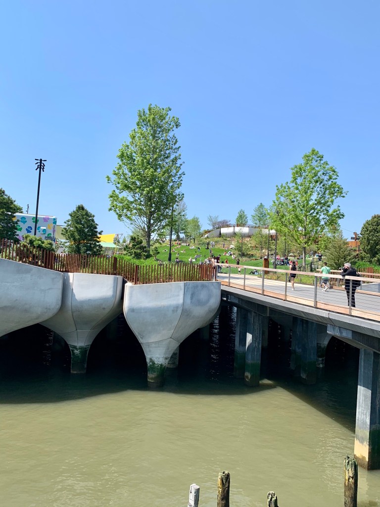 Little Island at Pier 55 — Spring Programming 2