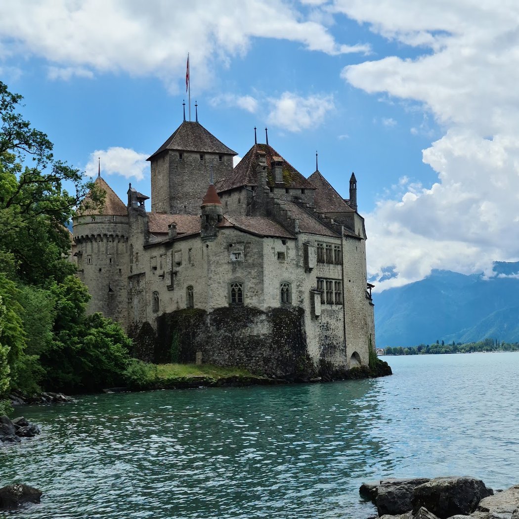 Chillon Castle 2