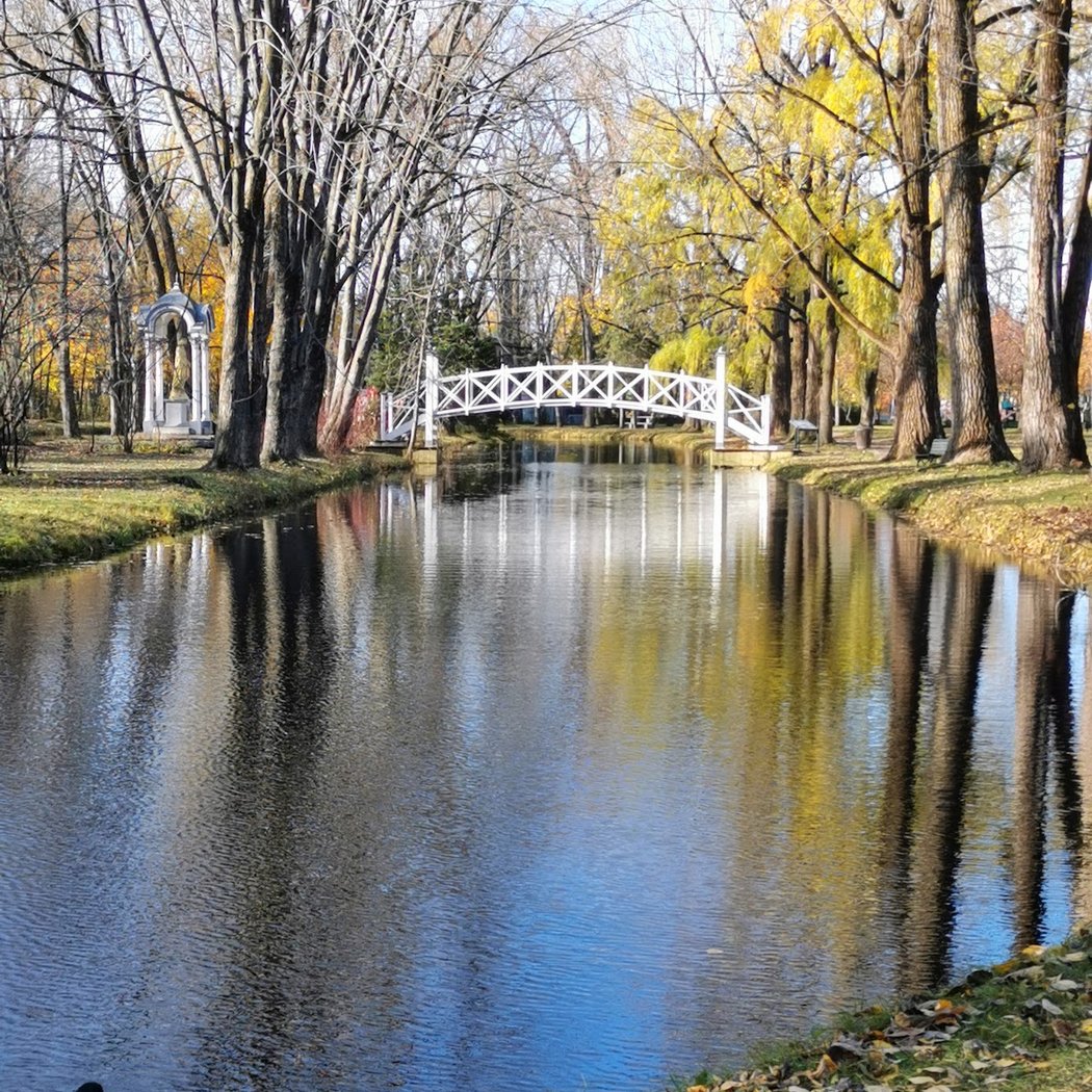 Arboretum of Domaine Maizerets 1