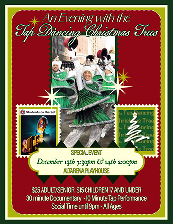The Tap Dancing Christmas Trees 1