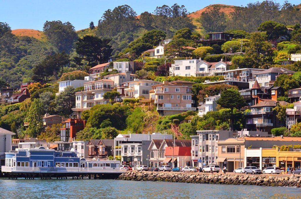 Sausalito Boardwalk 2