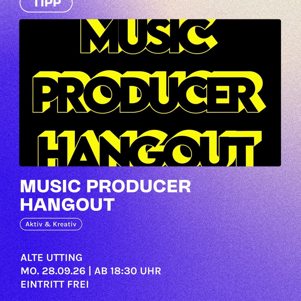 MUSIC PRODUCER HANGOUT