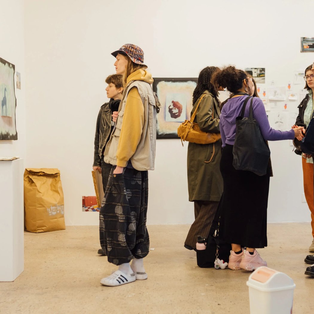 Opening Reception | Pratt Shows: BFA Drawing Thesis Week 2 1