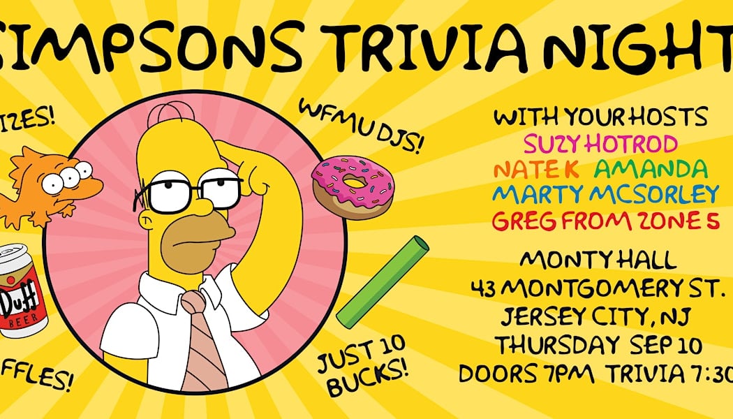 SIMPSONS TRIVIA NIGHT! 1