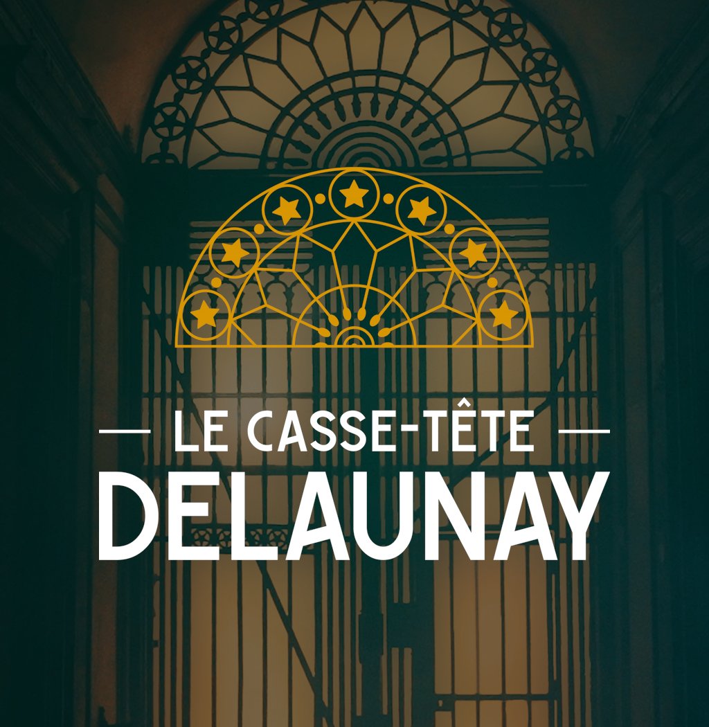Le Casse-Tête Delaunay - Escape Game Lyon 1