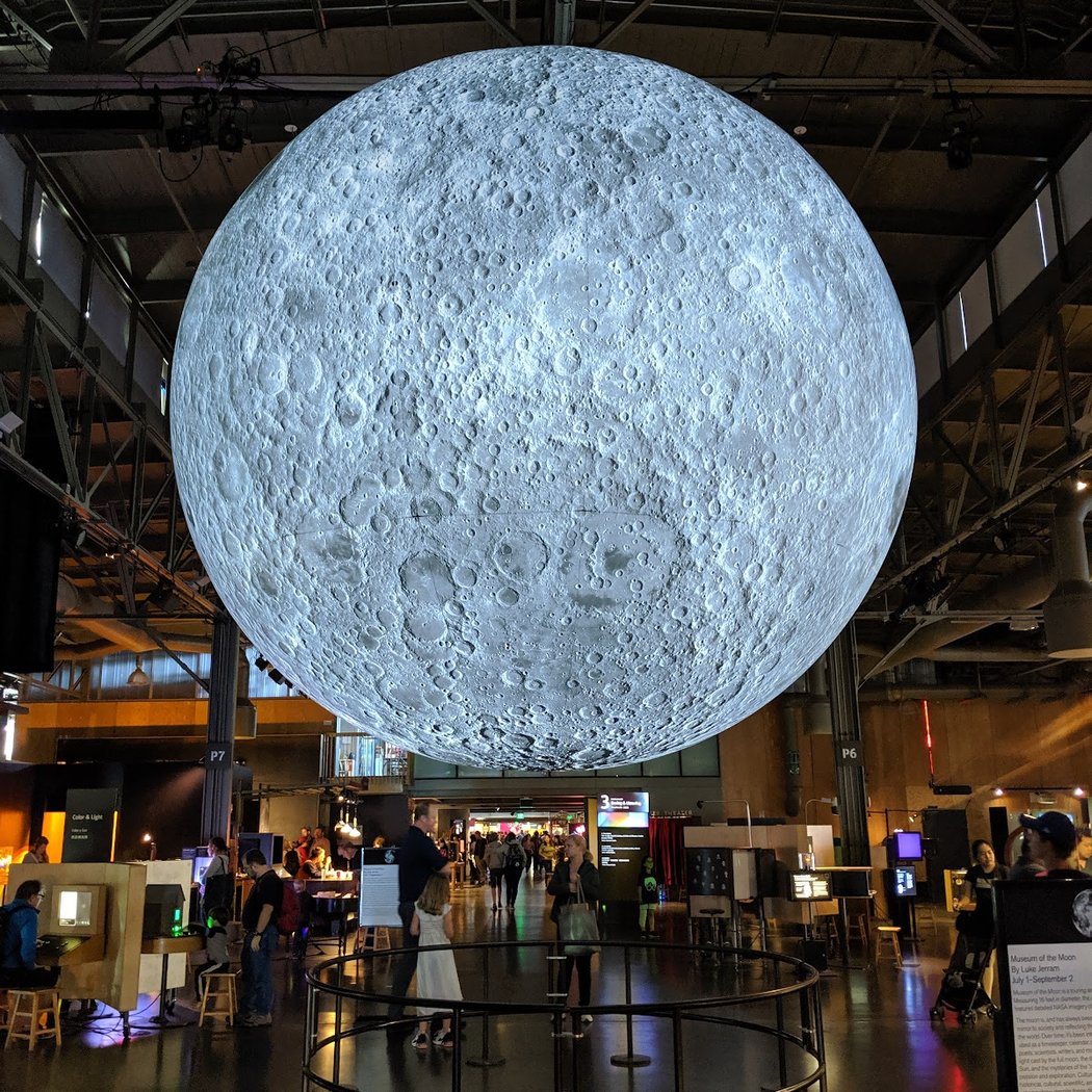 The Exploratorium's Free Admission Day for Mother's Day 1