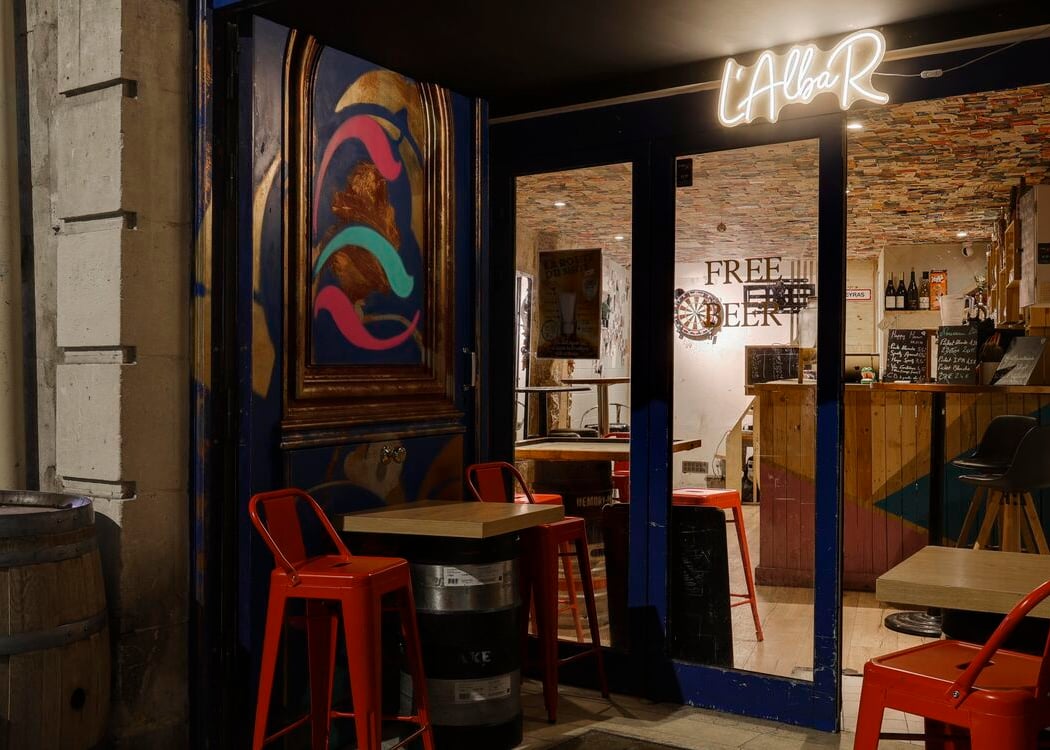 L’AlbaR bar à fléchettes 3