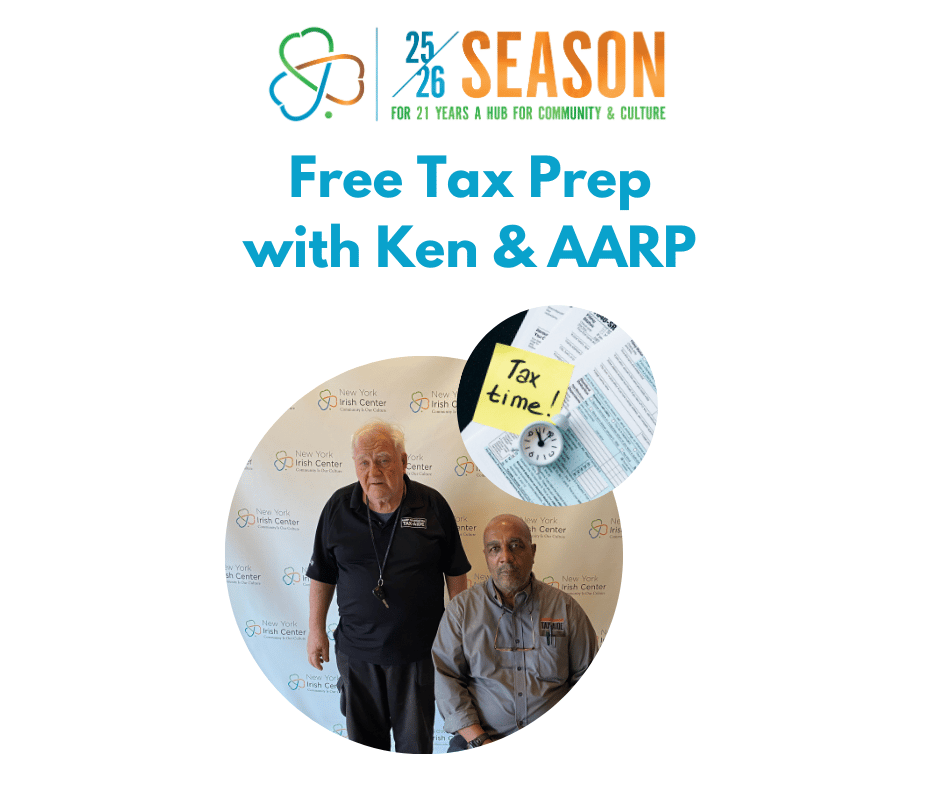 Free Tax Preparation Program with Ken & AARP 1