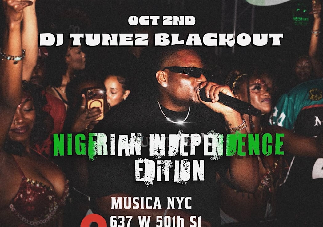 DJ Tunez Blackout NYC (Nigerian Independence)