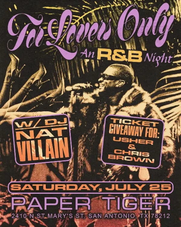 For Lovers Only R&B Night 1