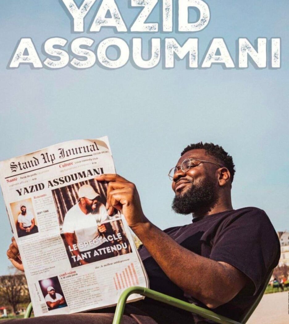 Yazid Assoumani Stand Up 1