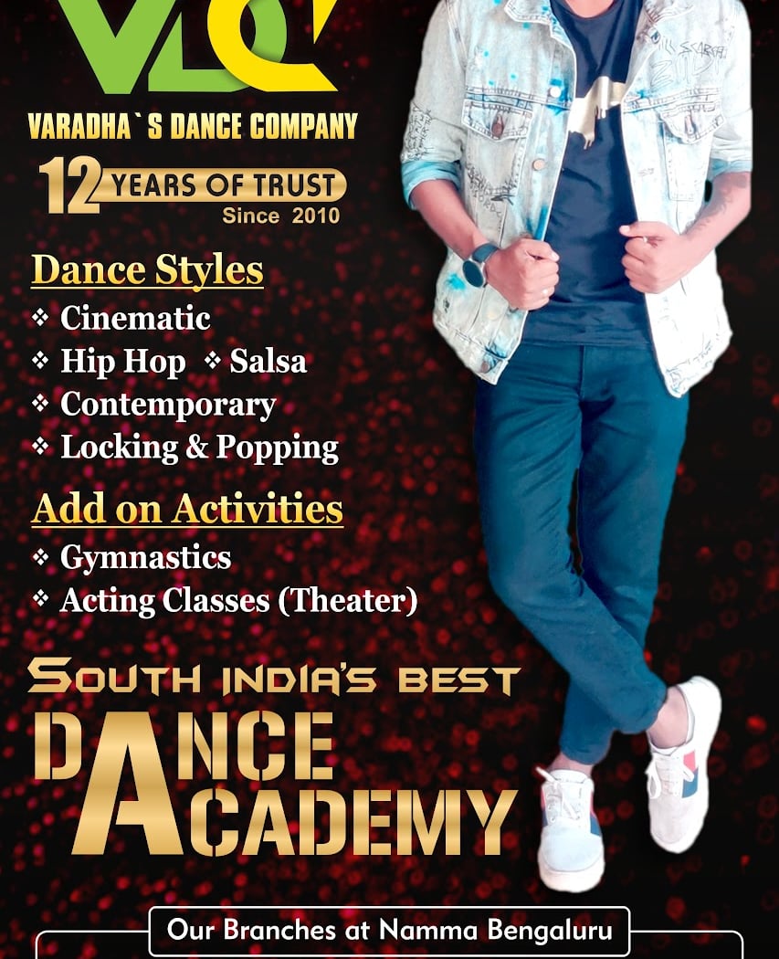 VDC Varadha's Dance Company jayanagar 1