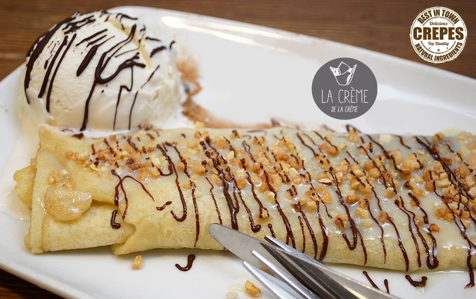 LA CRÈME DE LA CRÈME Brunch & Breakfast. Crepes, Galettes, Gofres. 1