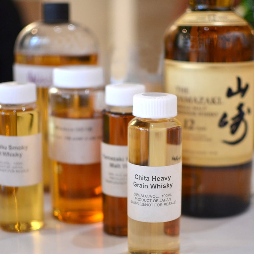 Suntory Japanese Whisky Tasting 1