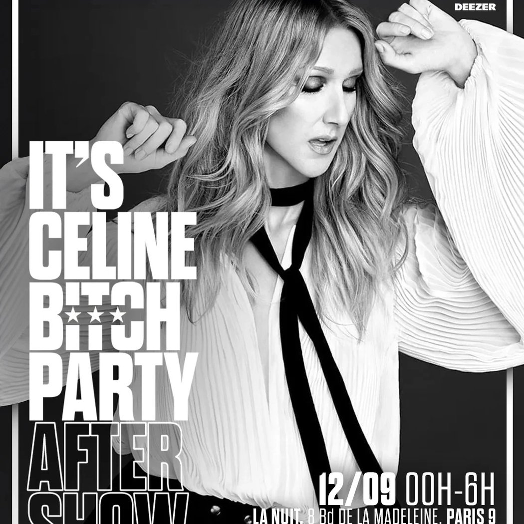 It's Céline Bitch Party After Show