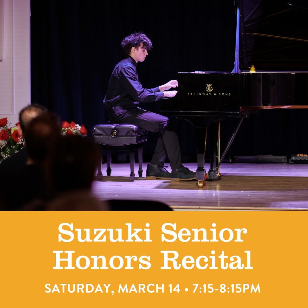 Senior Suzuki Honors Recitals 2026 1