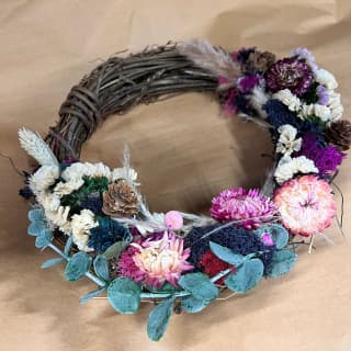 Succulent Wreath Making Workshop 3