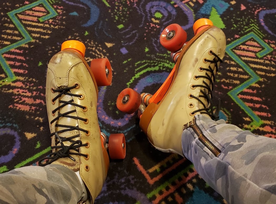 The Golden Skate 1