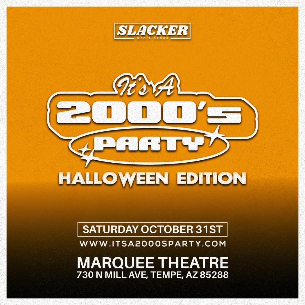 It's A 2000's (Halloween) Party 1