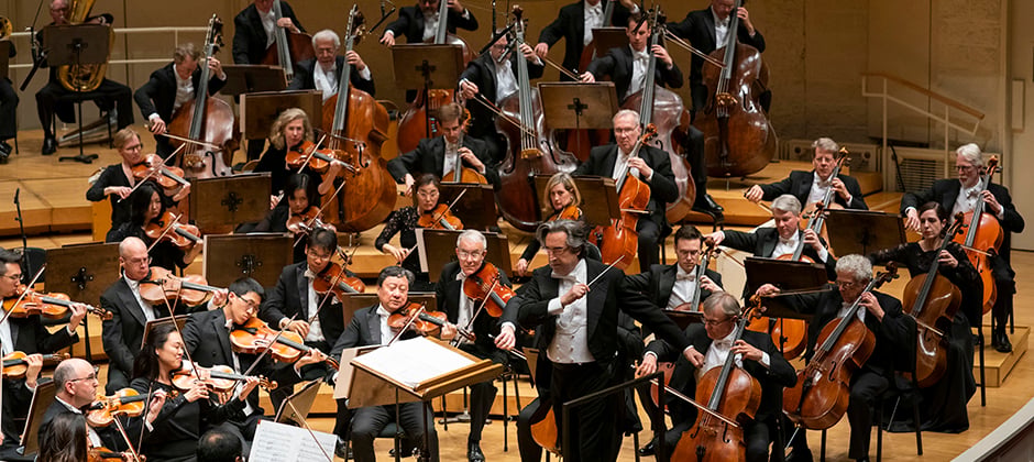 Chicago Symphony Orchestra, Riccardo Muti, conductor 2