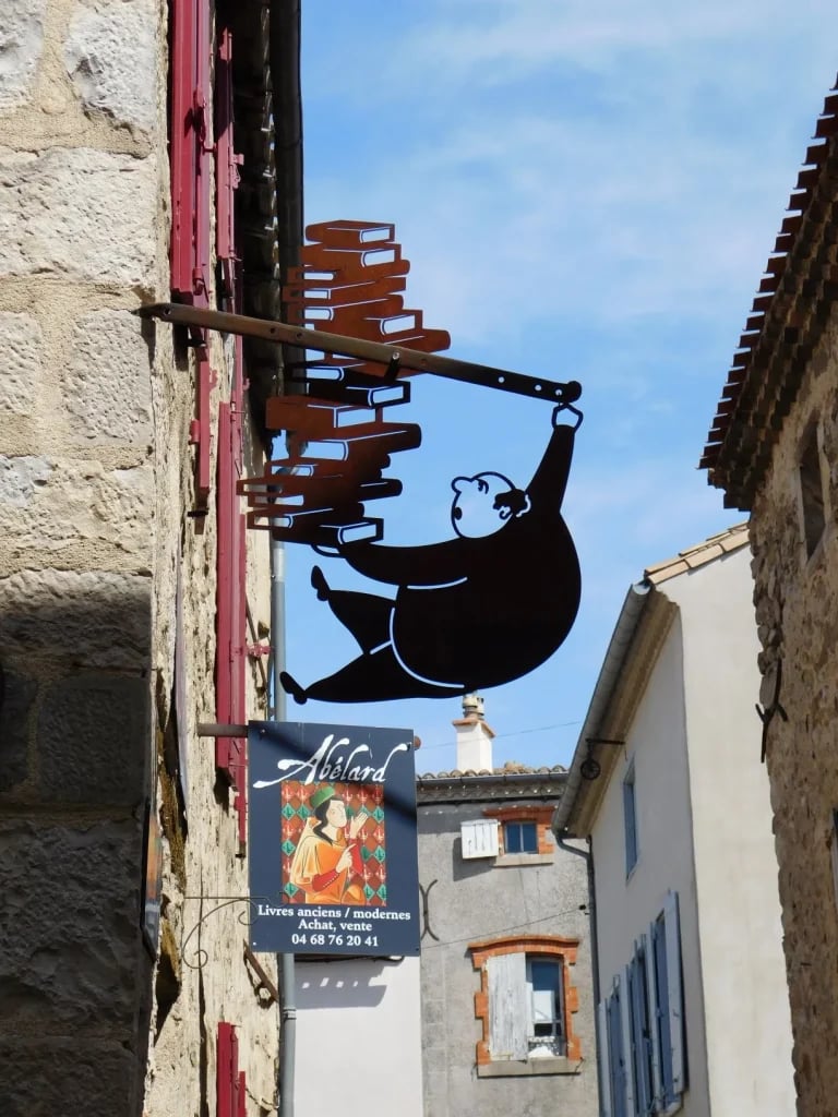 Montolieu Village du Livre et des Arts 4