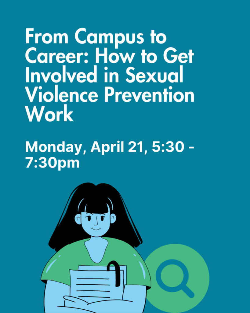 Career Night on Gender-Based Violence 1
