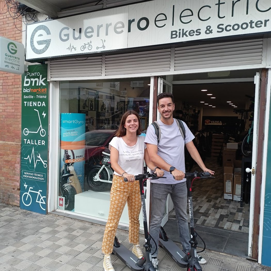 Guerrero Electric Triana | Tienda y taller de patinetes eléctricos y bicicletas en Sevilla| Punto BMK 3
