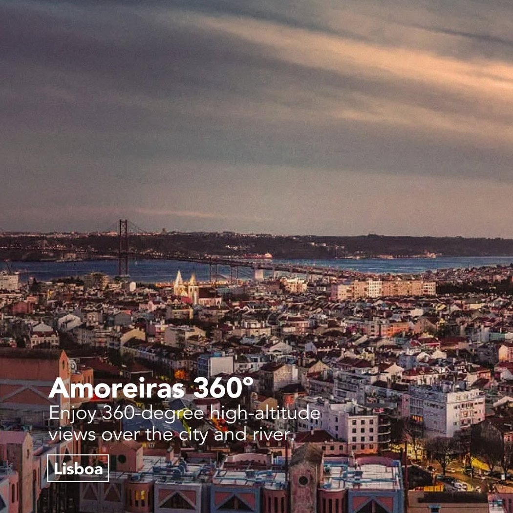 Amoreiras 360º Panoramic View 1