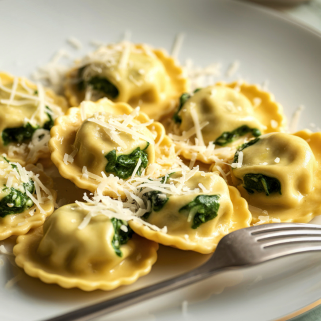 Handcrafted Ricotta Ravioli 3