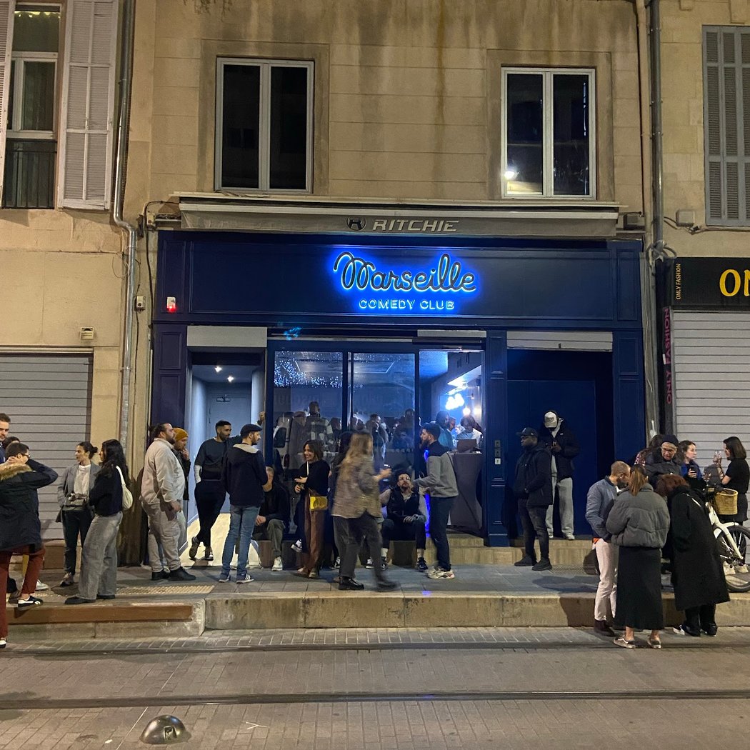 Marseille Comedy Club Les samedis 3