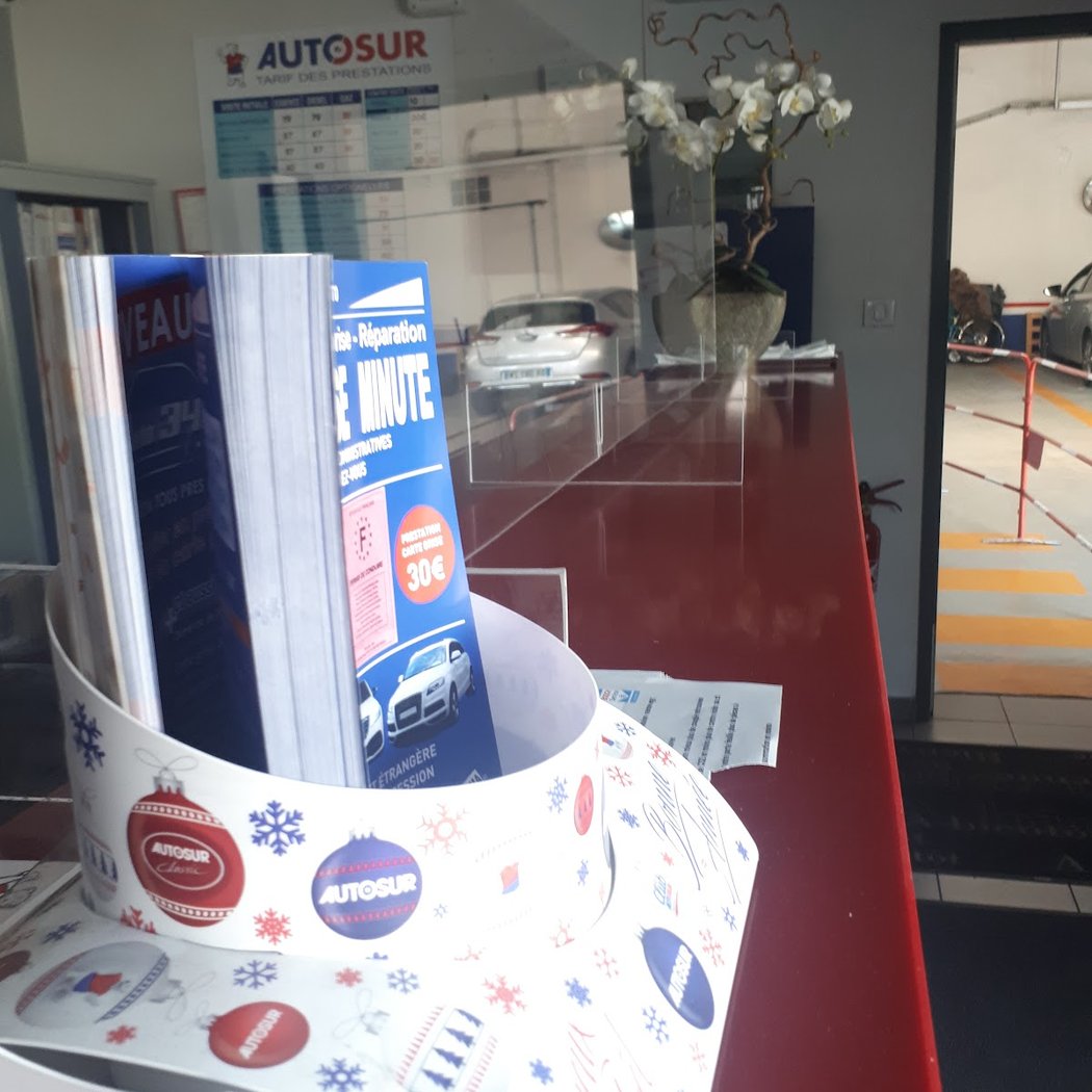 Contrôle technique Autosur Livry-Gargan 2