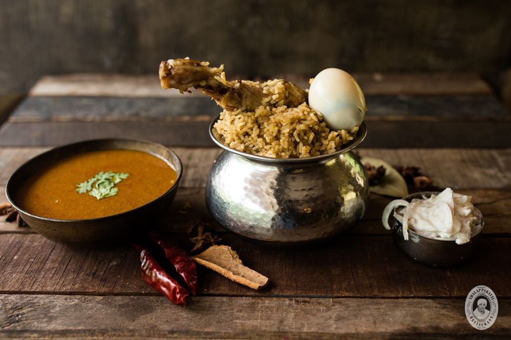Dindigul Thalappakatti Restaurant 1