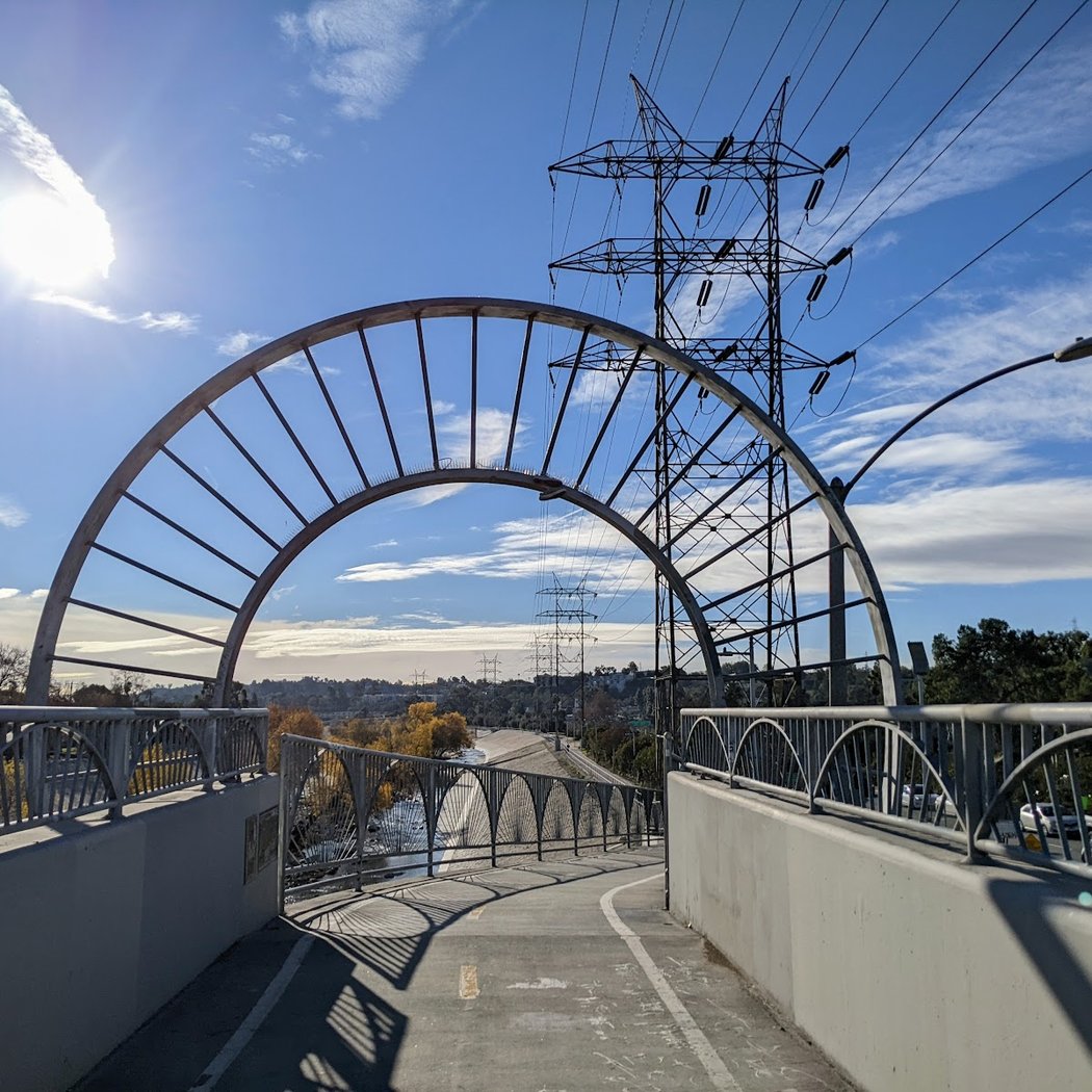 Los Angeles River Bike Path 2