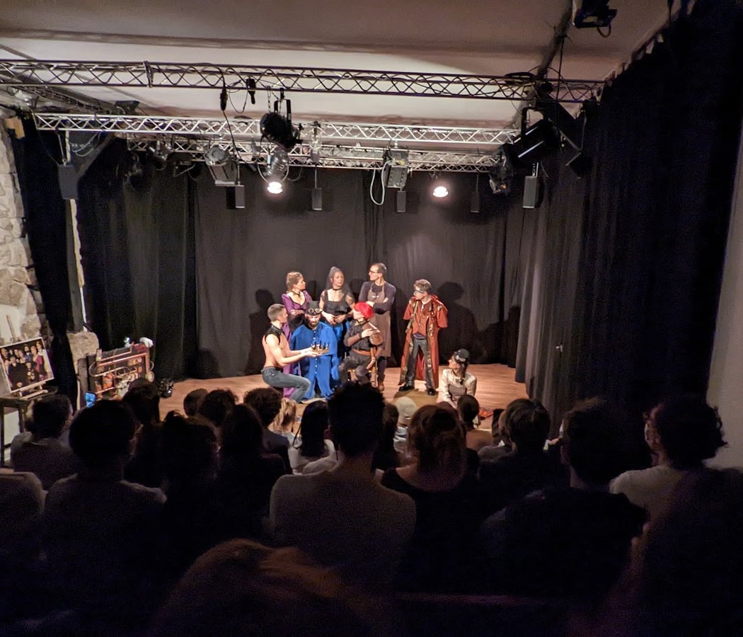 Cours de théâtre enfant 1