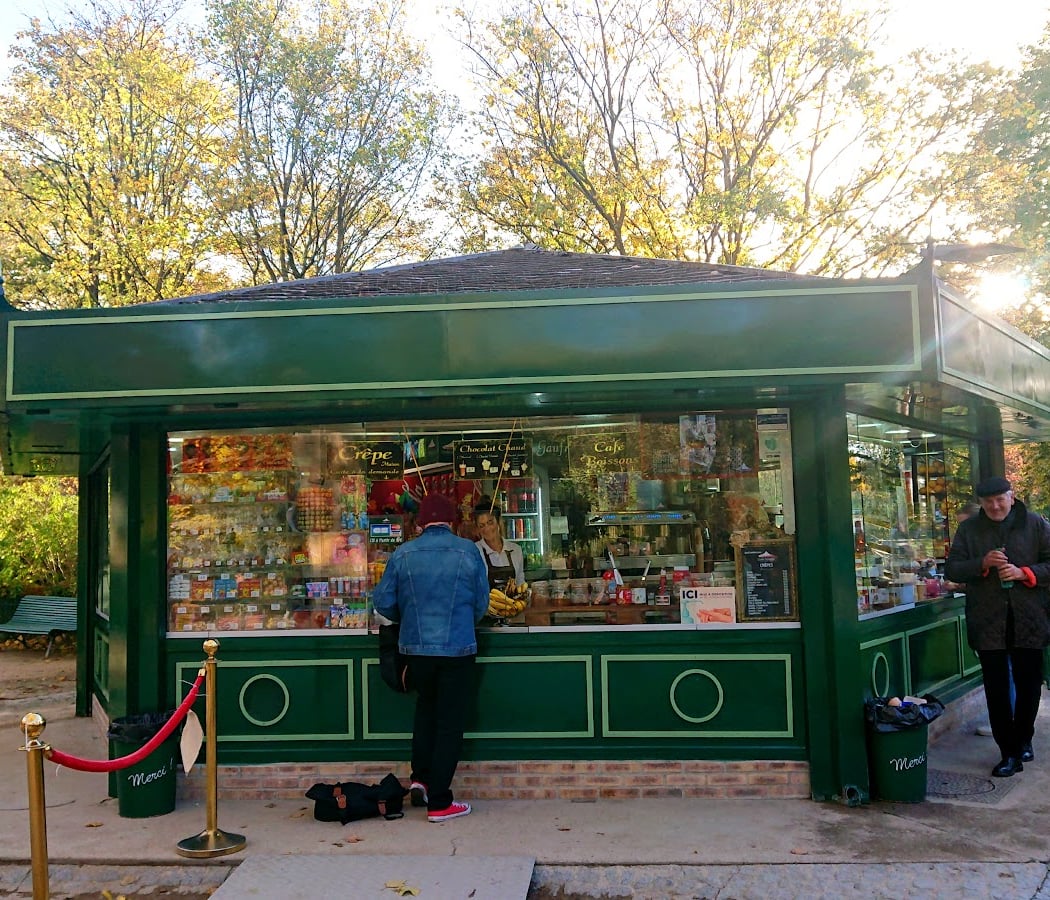 Snack Chalet of Parc Monceau 2