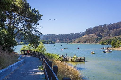 Lake Chabot Marina & Café 1