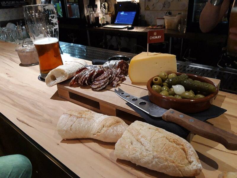 Les Fleurs du Malt - Restaurant, Bar à Bières, Brunch